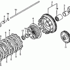 VF700S Сцепление