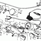 VT700C Speedometer @ tachometer