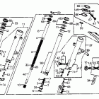 VF700F Front shock absorber 85