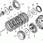 VT700C Сцепление