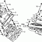 VT700C Крышка головки цилиндров