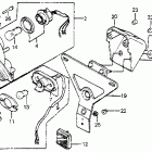 VF700F Фонарь задний