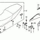 VF1100S Сидение