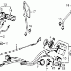 GL1200 Switches @ cables @ mirrors