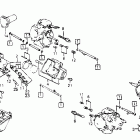 VF700F Carburetor component part