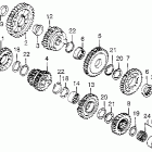 CB650SC Трансмиссия