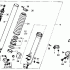 XR250R Front fork 84-85
