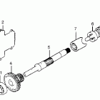 GL1200 Вал ведущий