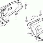 CB125S Side cover 85
