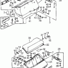 GL1200A 1200i / a  saddlebag 84-85