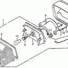CB125S Фонарь задний