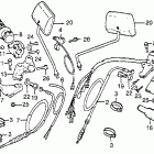 CB125S Control levers @ switches  @ cables
