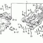 VF1100S Блок цилиндров