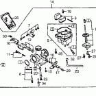 CB125S Карбюратор
