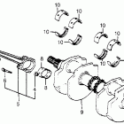 VF500C Коленвал