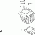 CB125S Цилиндр