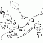 VF1100S Switches @ cable @ mirrors