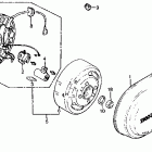 Z50R Alternator left crankcase cover