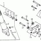 XL350R Задний амортизатор