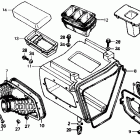 XR250R Air cleaner 84-85