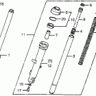 CB125S Передняя вилка