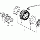 CB650SC Генератор