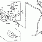 XR350R Front brake master cylinder 84-85