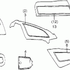 GL1200L Gl1200l  stripe 85