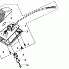 XR250R Taillight 84-85