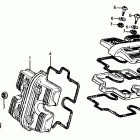 VF700S Крышка головки цилиндров