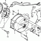 XL350R Генератор и крышка