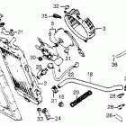 VT700C Радиатор