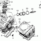VT700C Front cylinder