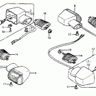 VF700F Сигналы поворота