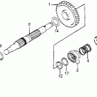 XL350R Кик стартер