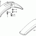 XL80S Переднее крыло