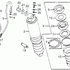 GL1200 Задний амортизатор