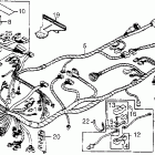 GL1200L Gl1200l  wire harness 85