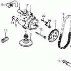 VT700C Масляный насос