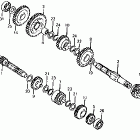 XL100S Трансмиссия