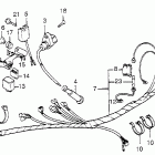 XL350R Wire harness @ ignition coil