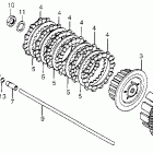 CB650SC Сцепление