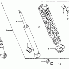 XL80S Задний амортизатор