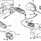 VF1100S Сигналы поворота