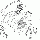 XR350R Fuel tank 85