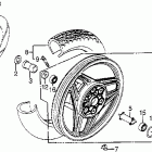 VF1100S Заднее колесо