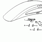 VF1100S Переднее крыло