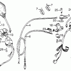 XL350R Control levers @ switches  @ cables
