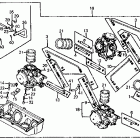VF700S Carburetor assy @ carburetor link