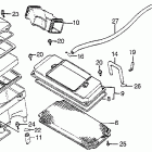 VF1100S Воздухозаборник